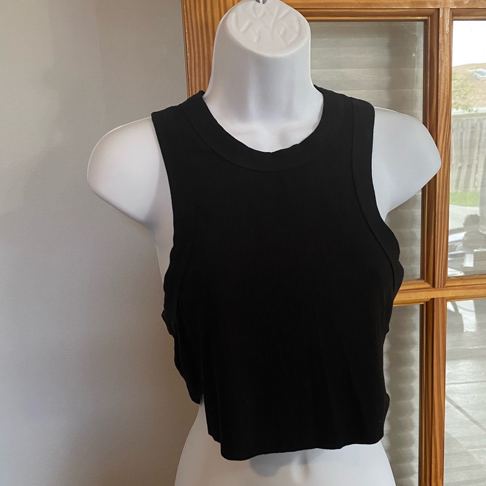 NWT Racerback Crop Tank Top - Picture 4 of 6